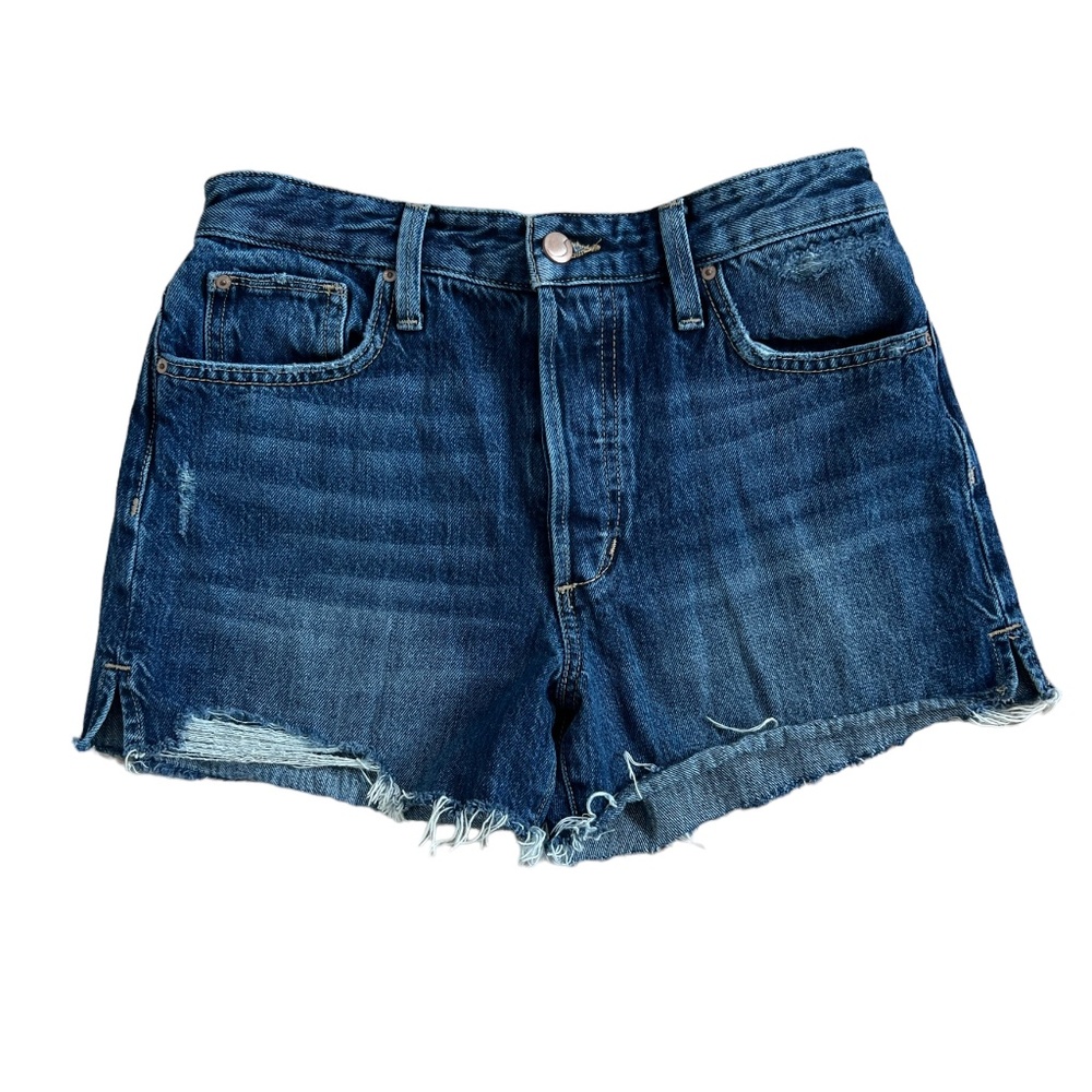 JOES JEANS Women's Dark Wash The Smith High Rise Denim Shorts ~ Ladies Size 27